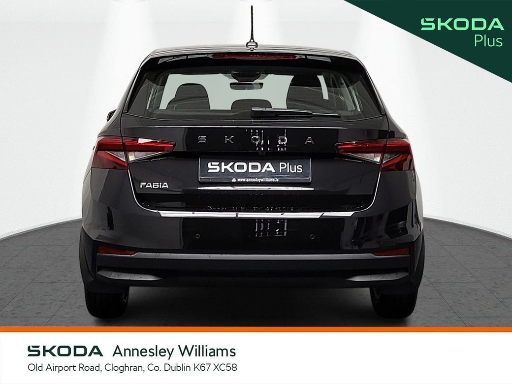 2026 Skoda Fabia