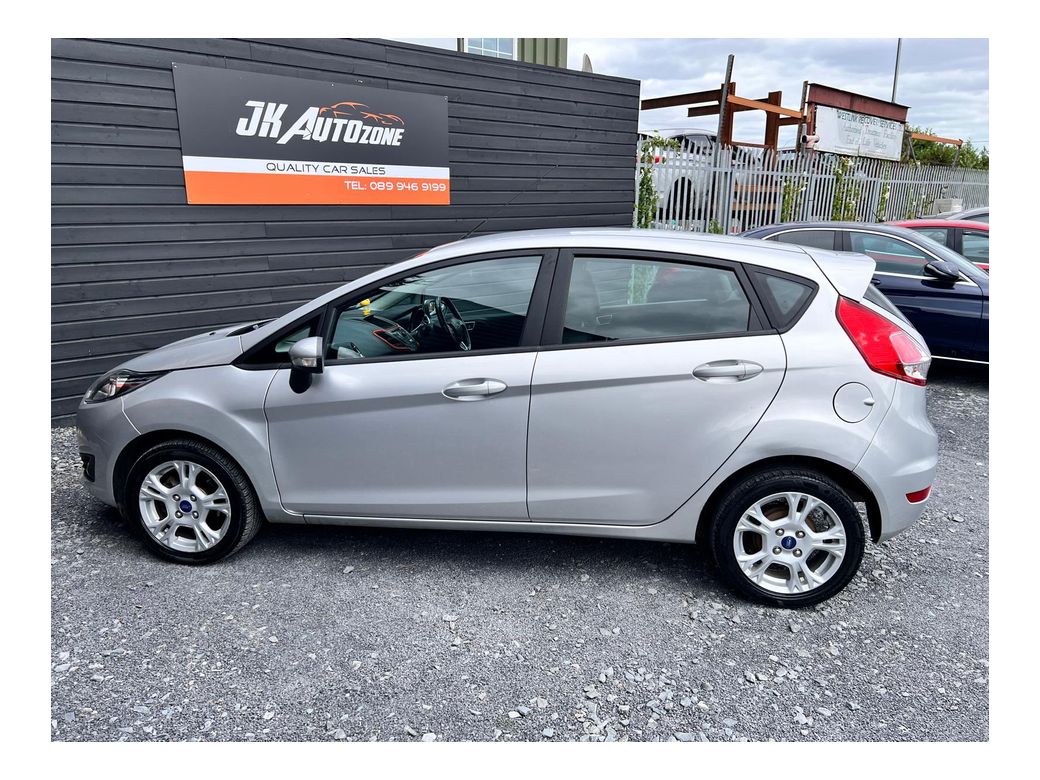 2013 Ford Fiesta