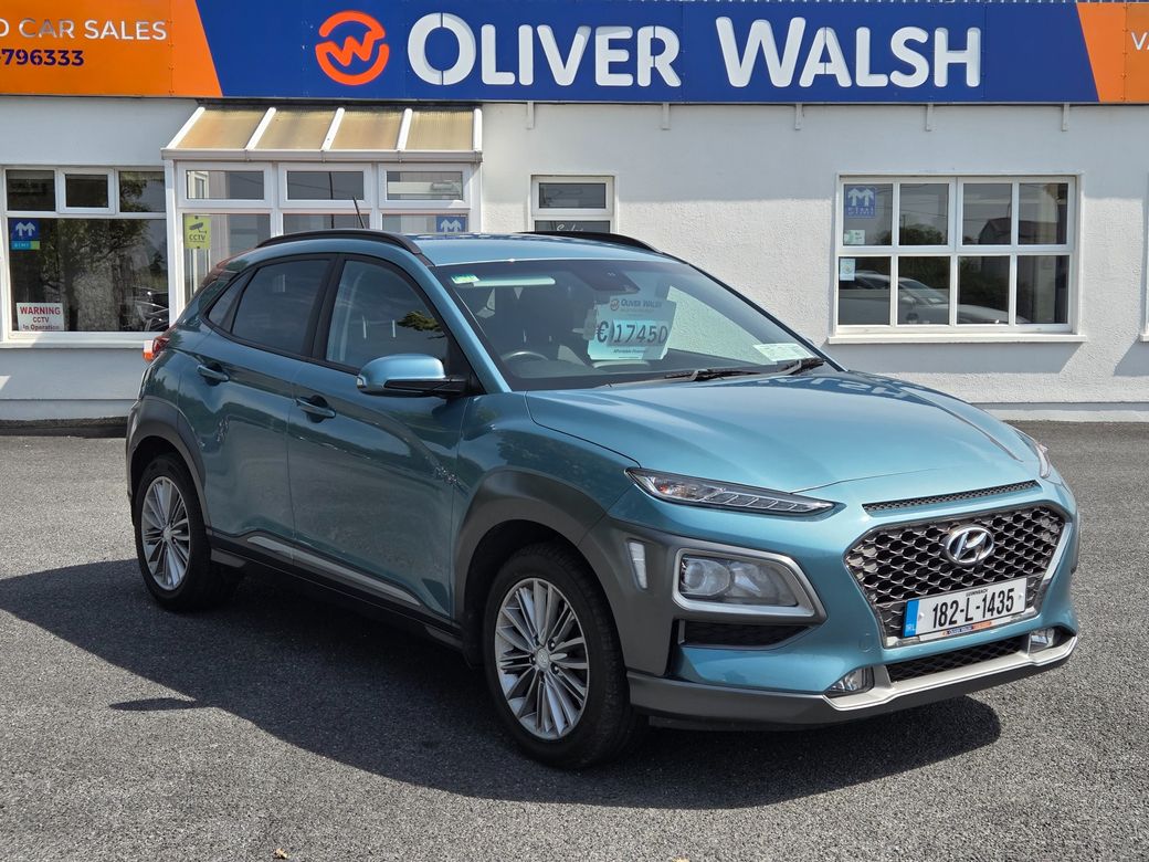 2018 Hyundai Kona