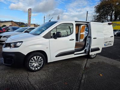 2020 Peugeot Partner