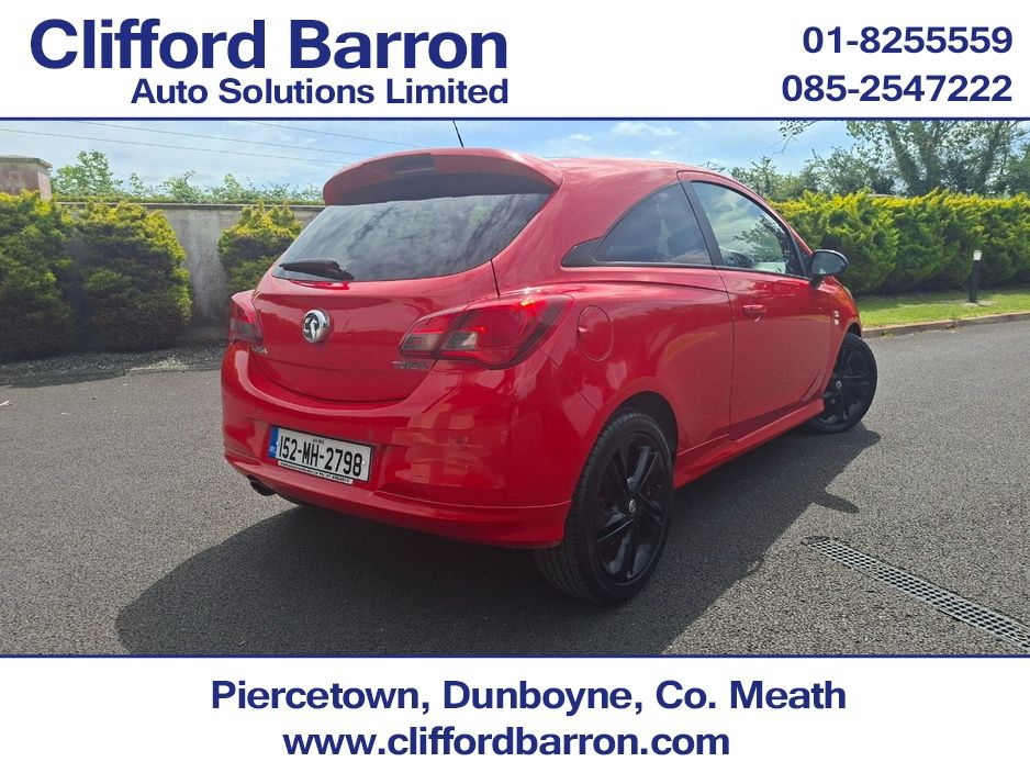 2015 Vauxhall Corsa
