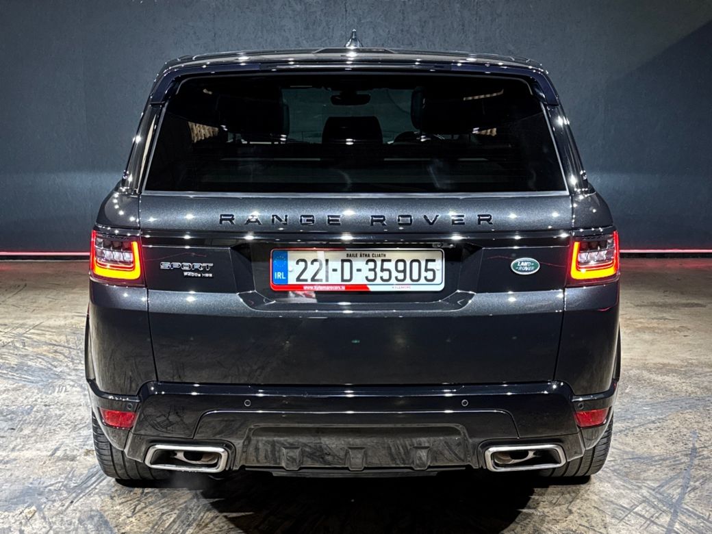 2022 Land Rover Range Rover Sport