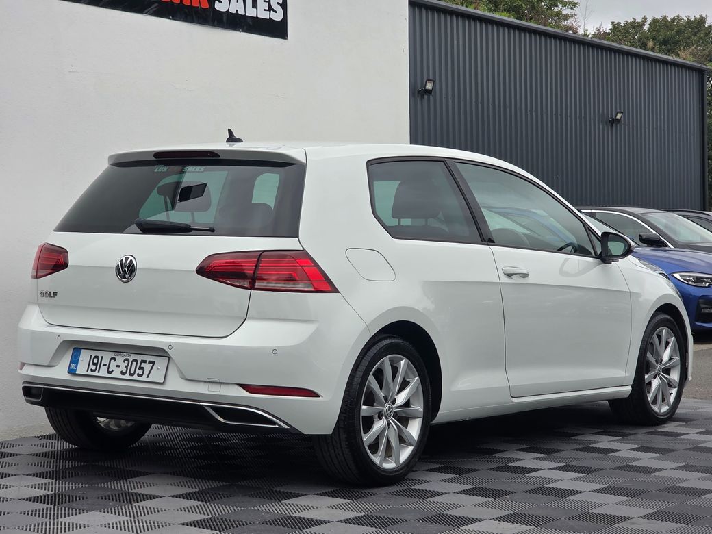 2019 Volkswagen Golf