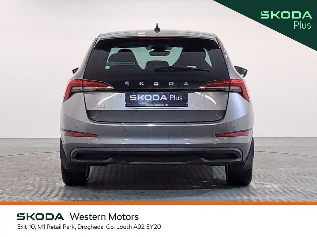 2024 Skoda Scala