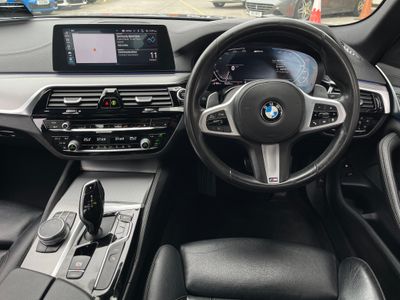 2019 BMW 5 Series