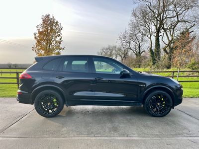 2017 Porsche Cayenne