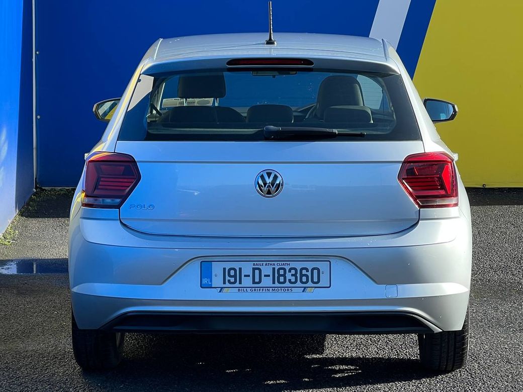 2019 Volkswagen Polo