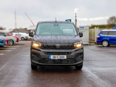 2026 Peugeot Partner