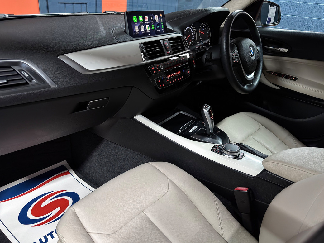2019 BMW 1 Series