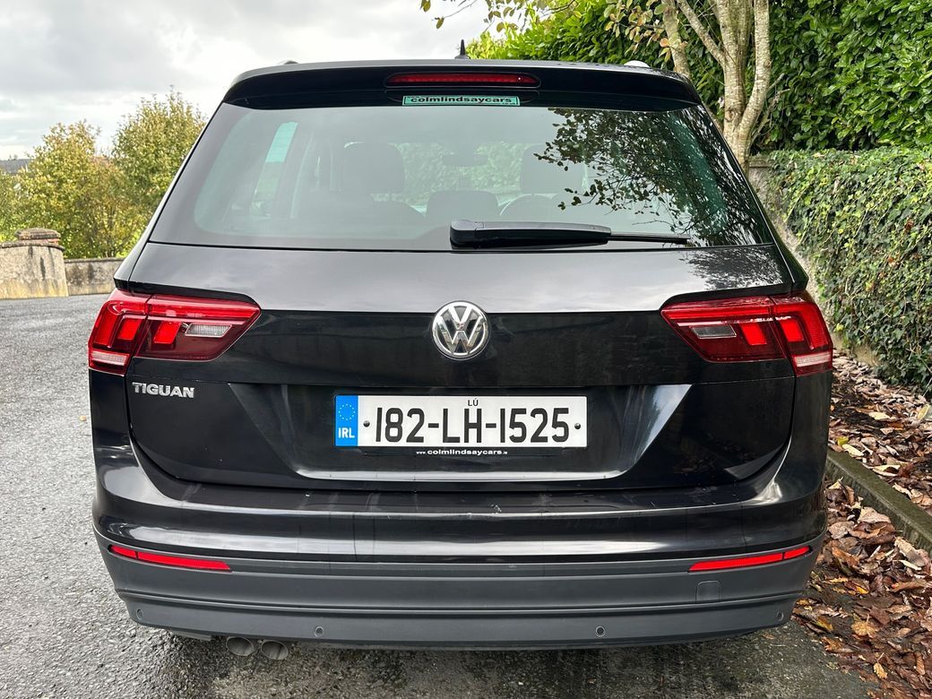 2018 Volkswagen Tiguan