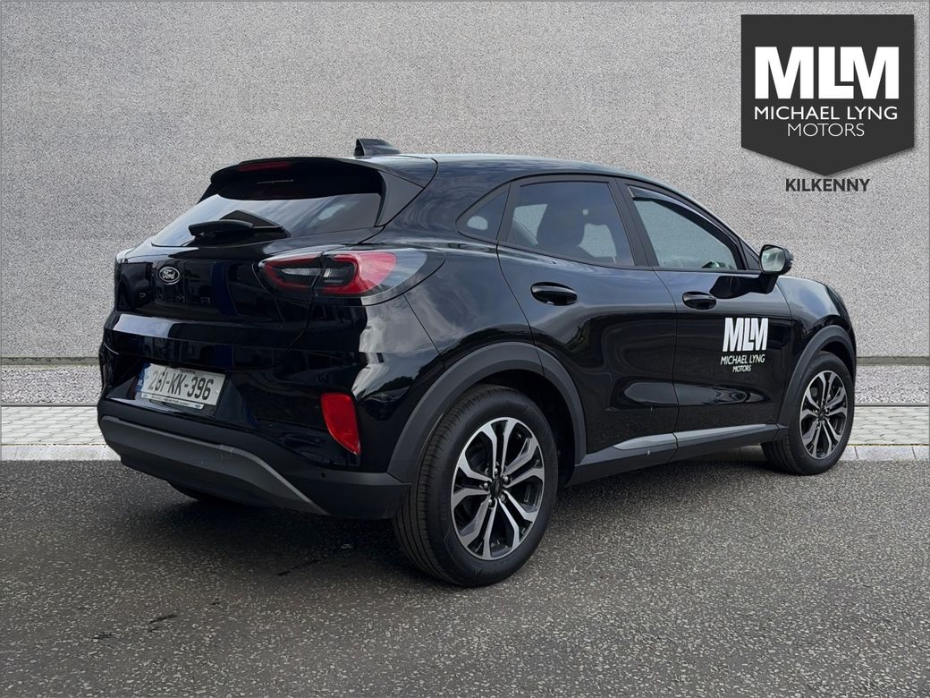 2026 Ford Puma