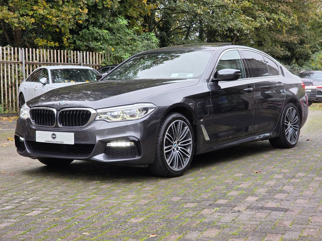 2017 BMW 5 Series