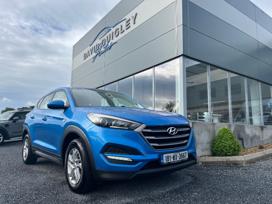 2018 Hyundai Tucson