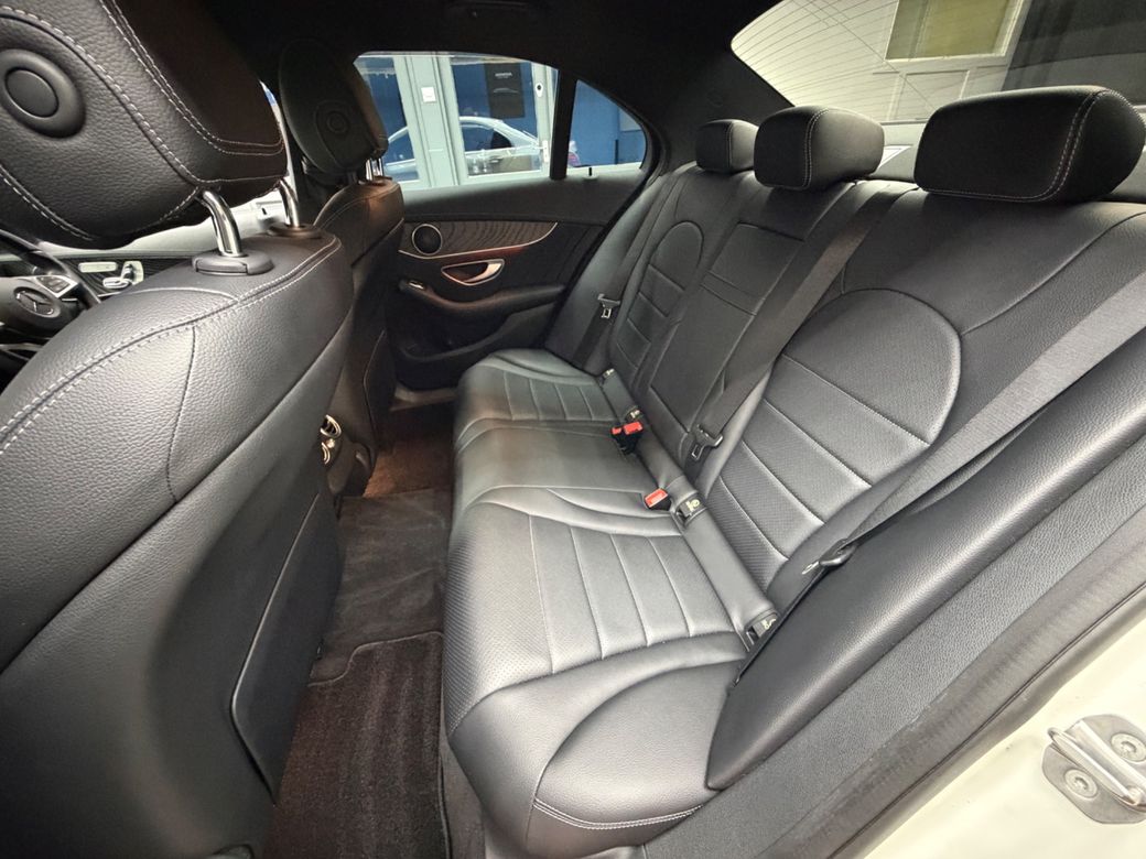 2017 Mercedes-Benz C Class
