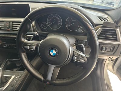 2017 BMW 320