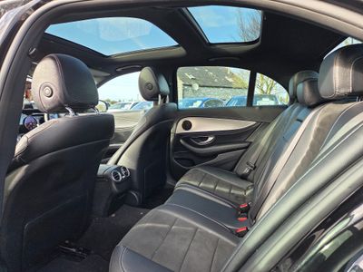 2017 Mercedes-Benz E Class