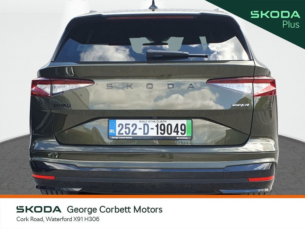 2025 Skoda Enyaq