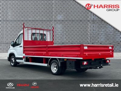2026 White Maxus Deliver 9