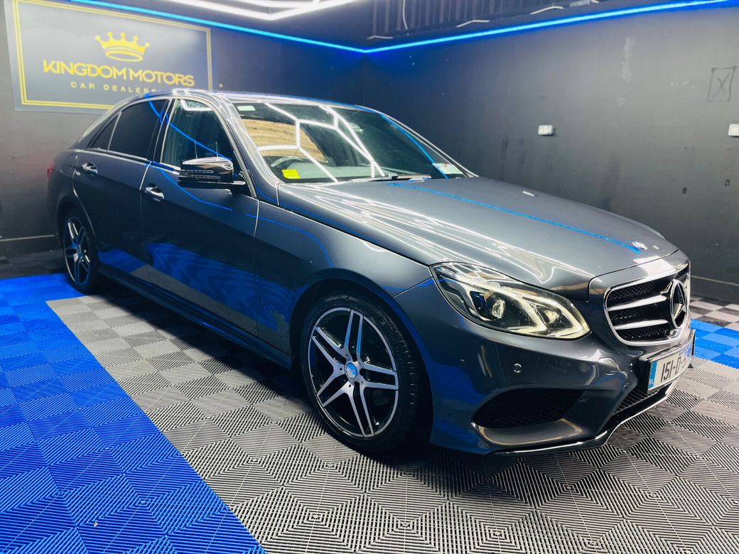 2015 Mercedes-Benz E Class