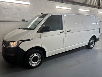 2021 Volkswagen Transporter