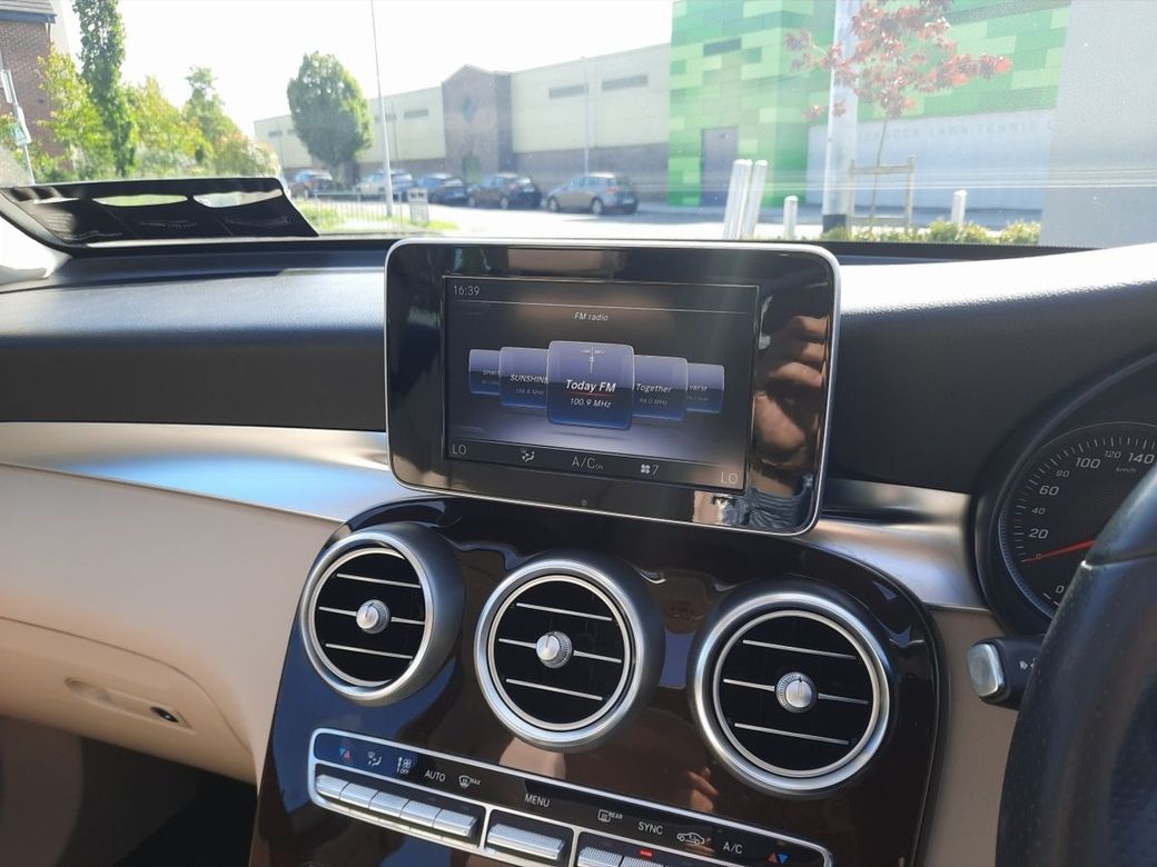 2018 Mercedes-Benz GLC Class