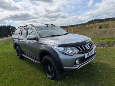 2018 Mitsubishi L200