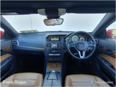 2015 Mercedes-Benz E Class