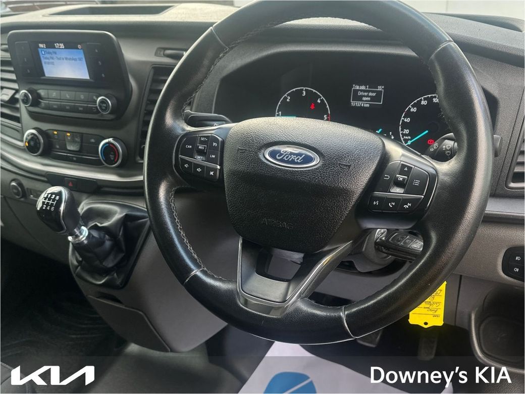 2019 Ford Transit Custom