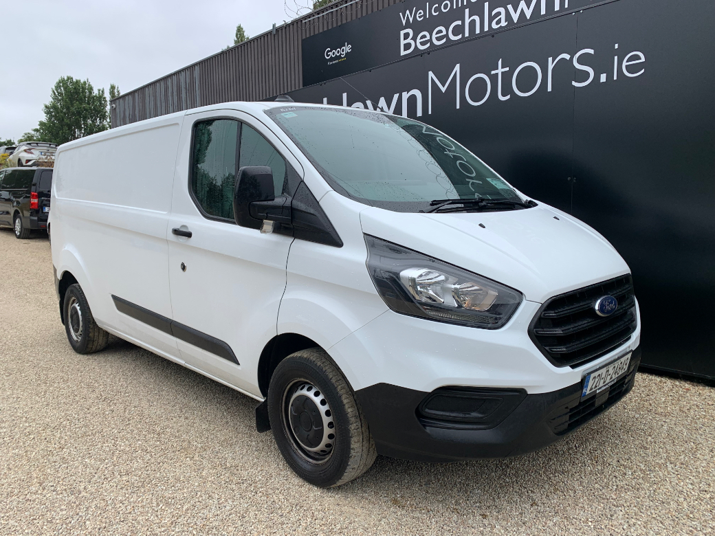 2022 Ford Transit Custom