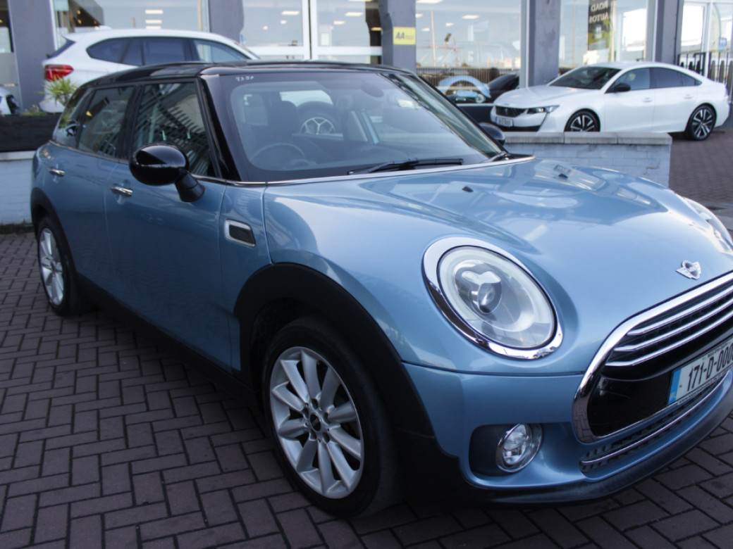 2017 Mini Clubman