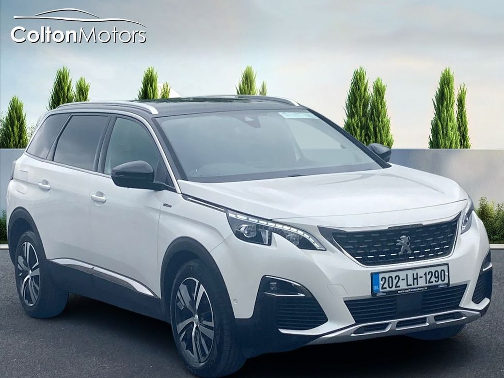 2020 Peugeot 5008