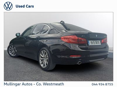 2019 BMW 5 Series