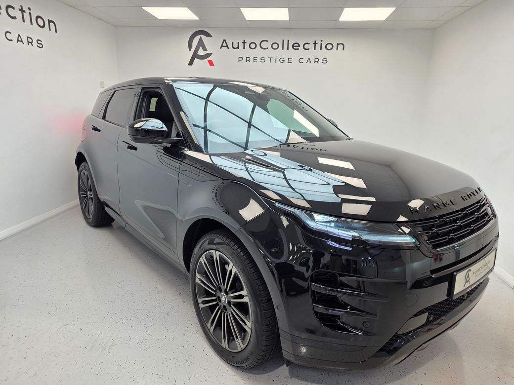 2026 Land Rover Range Rover Evoque