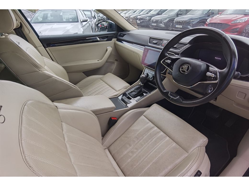 2021 Skoda Superb