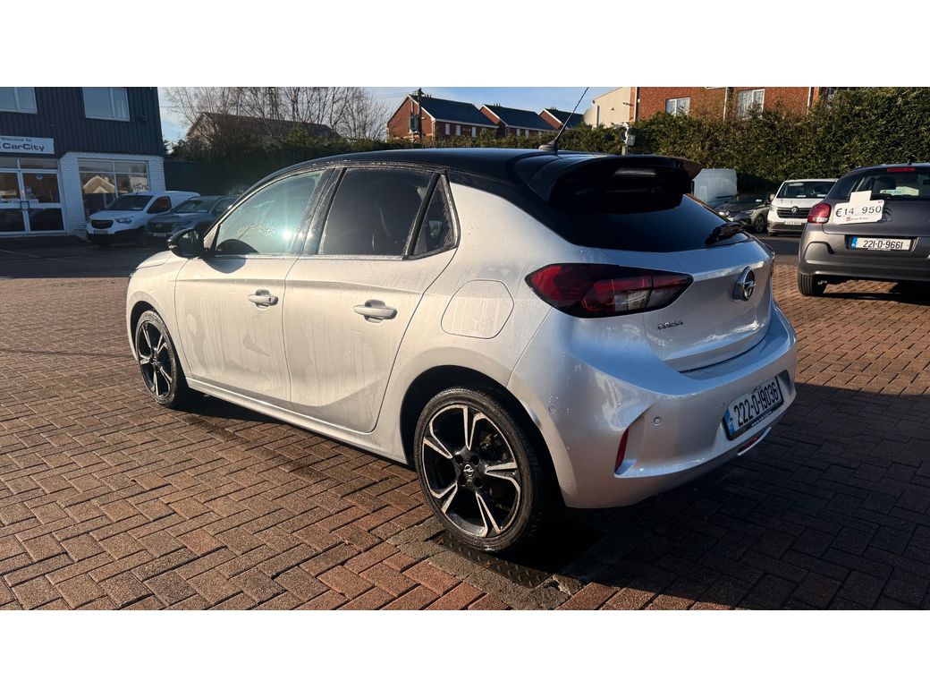 2022 Opel Corsa