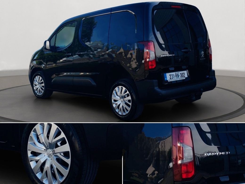 2023 Peugeot Partner