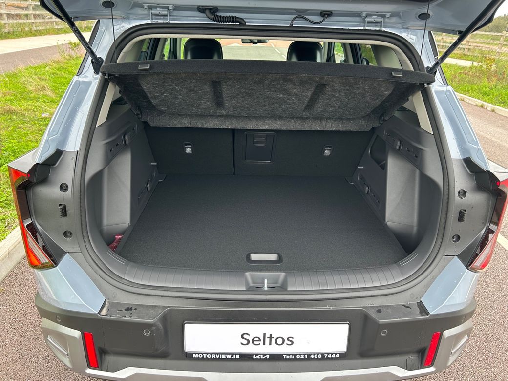 2027 Kia Seltos