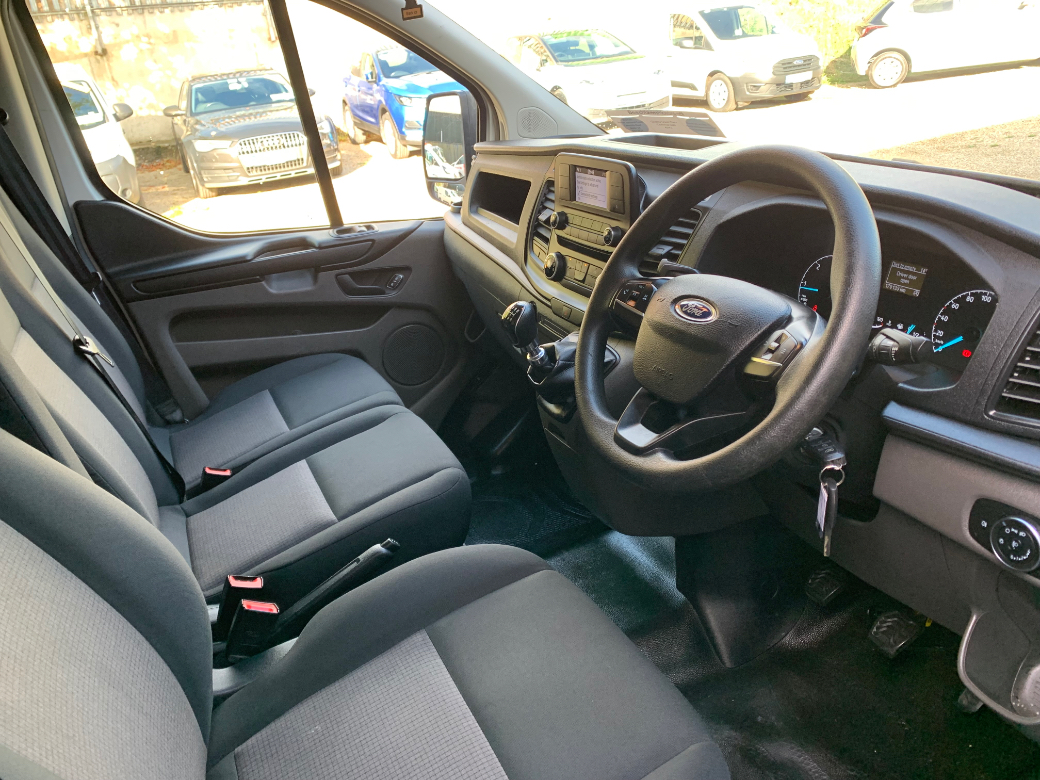 2022 Ford Transit Custom