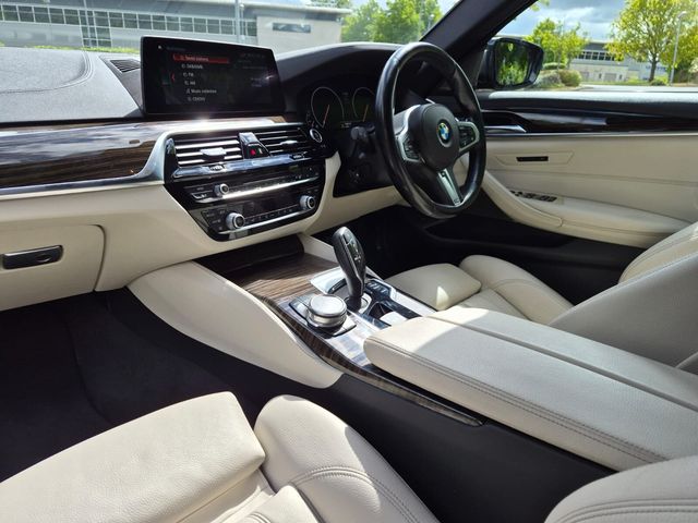 2018 BMW 5 Series