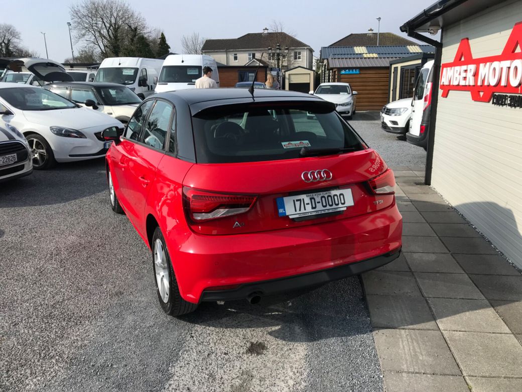2017 Audi A1