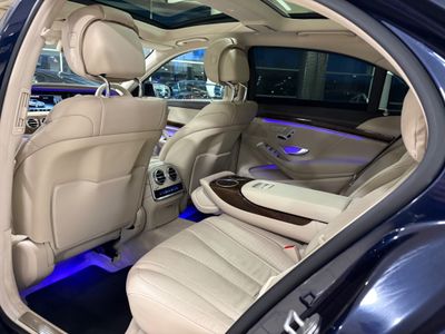 2015 Mercedes-Benz S Class