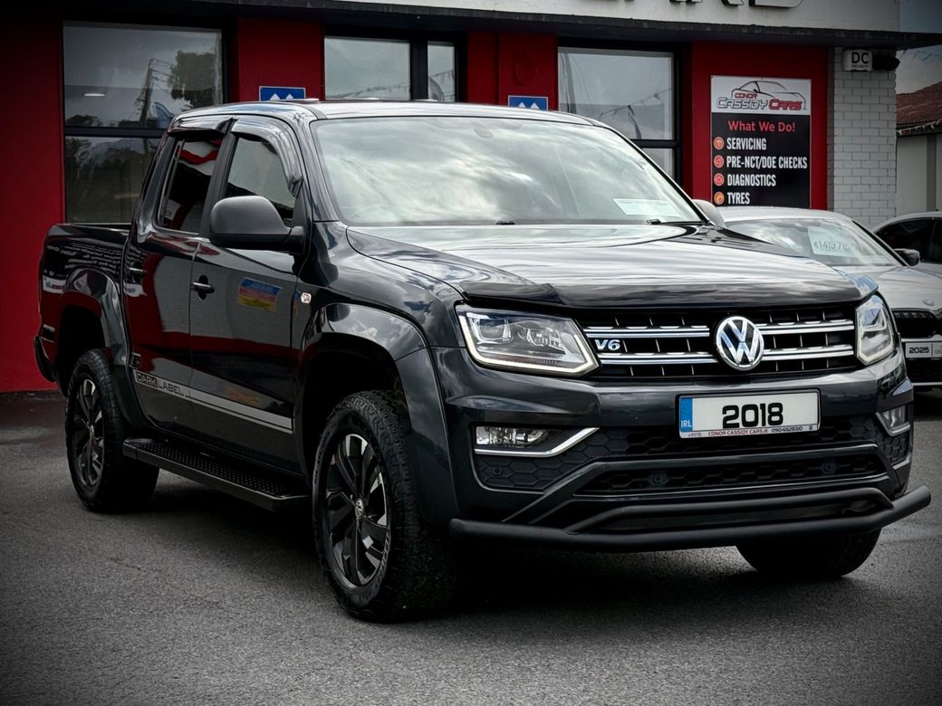 2018 Volkswagen Amarok