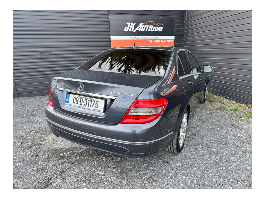 2008 Mercedes-Benz C Class