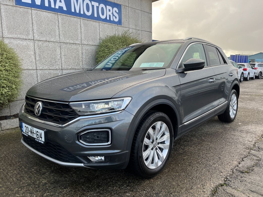 2020 Volkswagen T-Roc