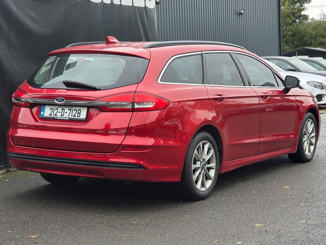 2021 Ford Mondeo
