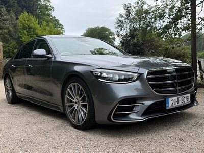 2021 Mercedes-Benz S Class
