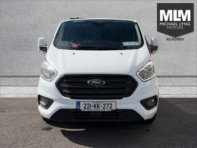 2022 Ford Transit Custom