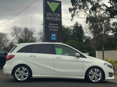 2018 Mercedes-Benz B Class