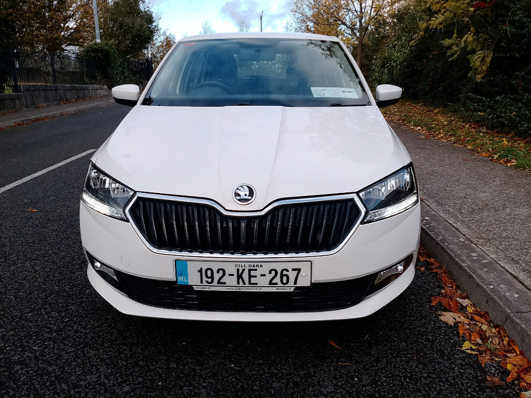 2019 Skoda Fabia