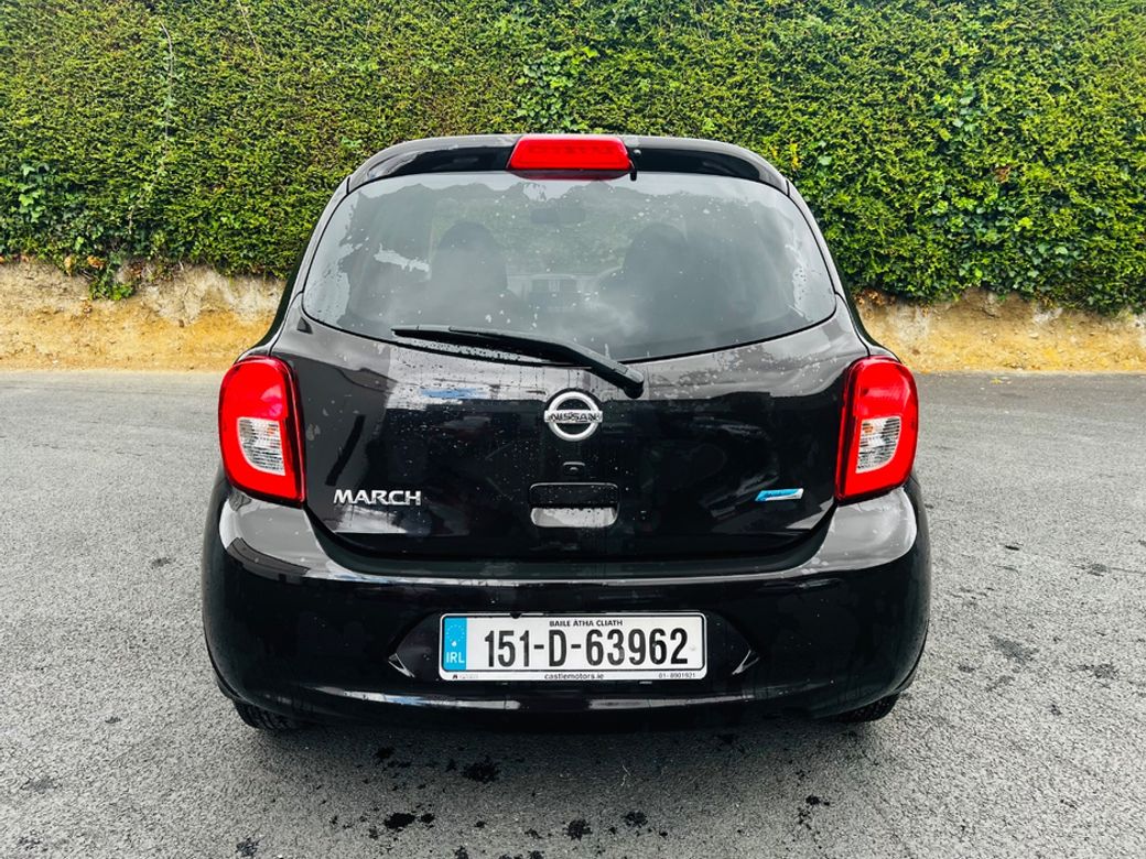 2015 Nissan March